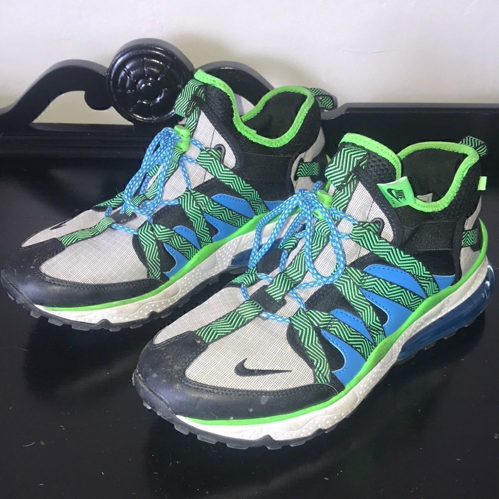 Nike Air Max 270 Bowfin 'Sprite' Black/Black-Phantom-Photo Blue